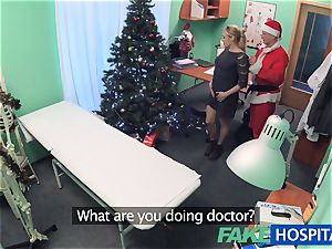 FakeHospital physician Santa cums two times this yr