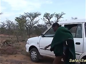 horny african safari hookup fucky-fucky